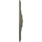 Ekena Millwork Bailey Ceiling Medallion (Fits Canopies up to 4"), Hand-Painted Spartan Stone, 18 1/8"OD x 3/4"P CM19BISSF - alternate 3